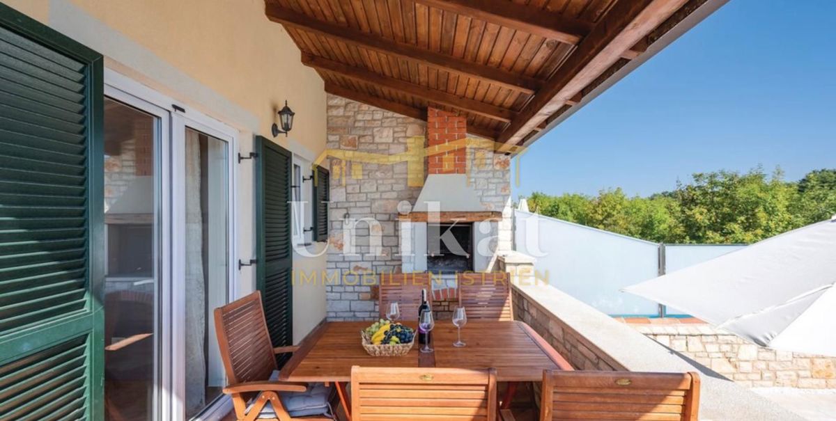 Doppia casa con piscina - 350 m dalla spiaggia